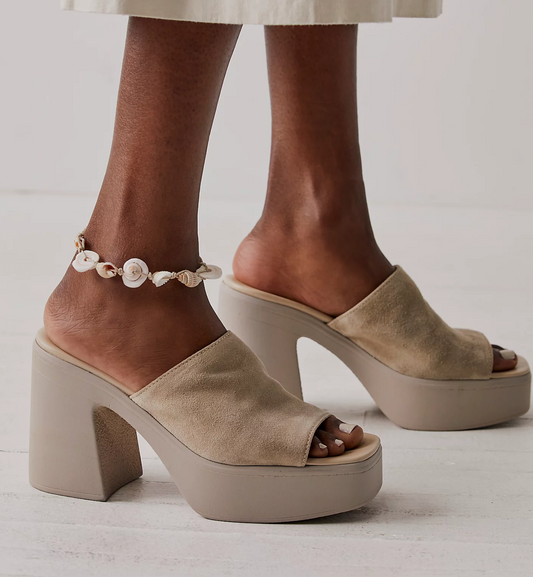 Zoe Platform Grey