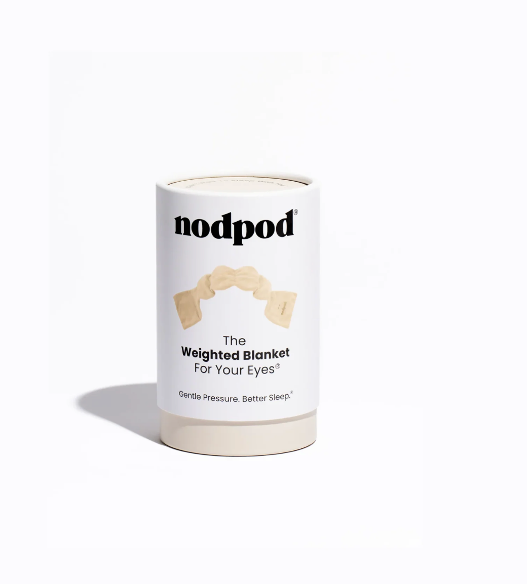 Nodpod Silk Weighted Blanket for Eyes