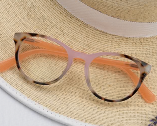 Ember - Chai Tortoise/Pink