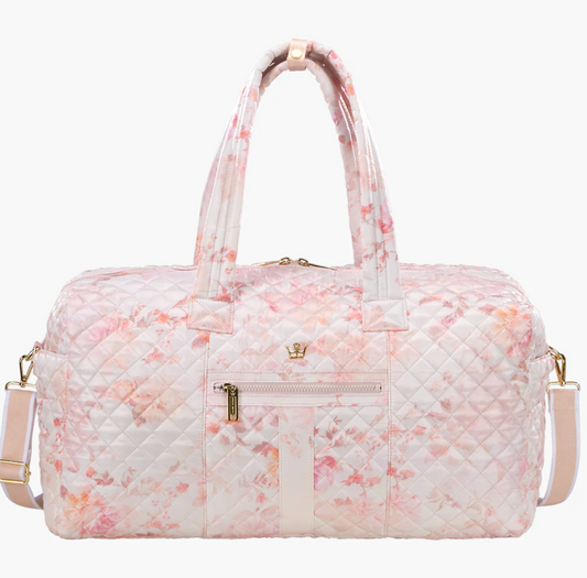 Oliver Thomas 24+7 Weekender Duffle Petal Pink Rose