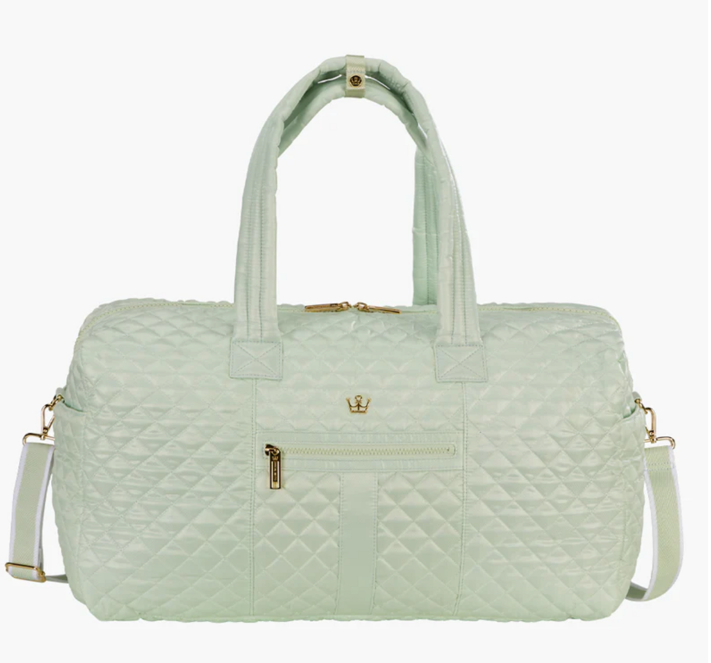 Oliver Thomas 24+7 Weekender Duffle Soft Mint