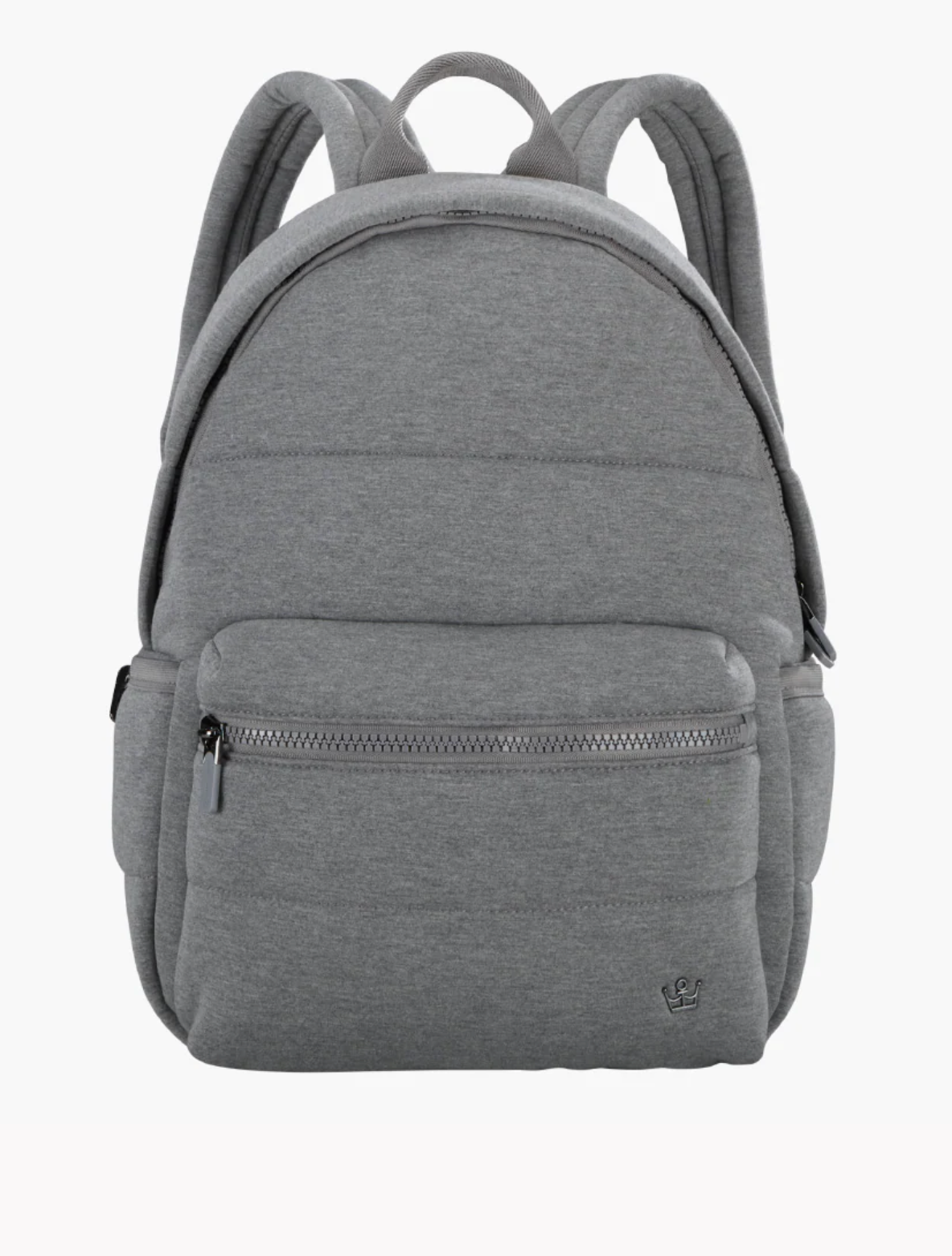 Cuddle Knit Laptop Backpack Grey Heather