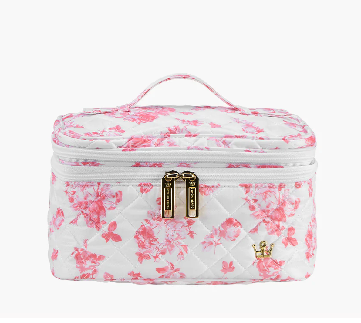 Not A Trainwreck Case Watermelon Pink Floral