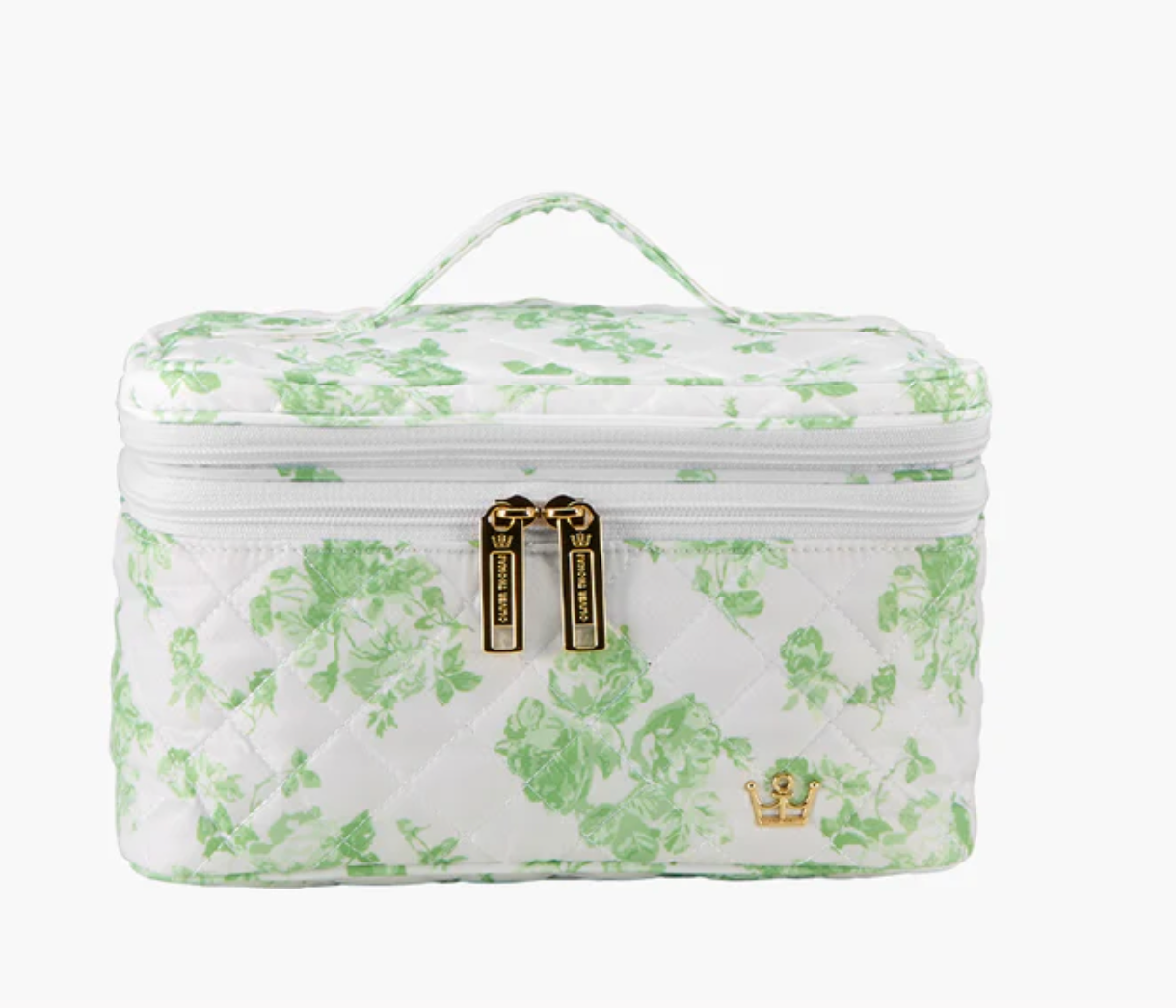 Not A Trainwreck Case Light Green Floral