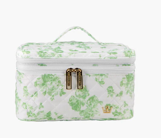 Not A Trainwreck Case Light Green Floral