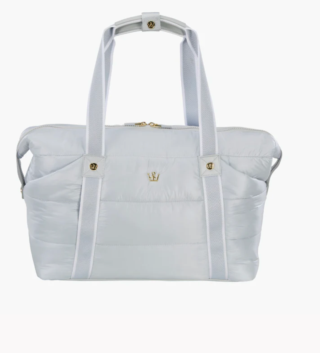 Mega Fluff Super Traveler Tote/Backpack Blue Mist