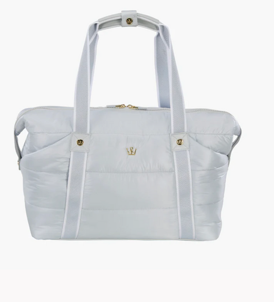 Mega Fluff Super Traveler Tote/Backpack Blue Mist