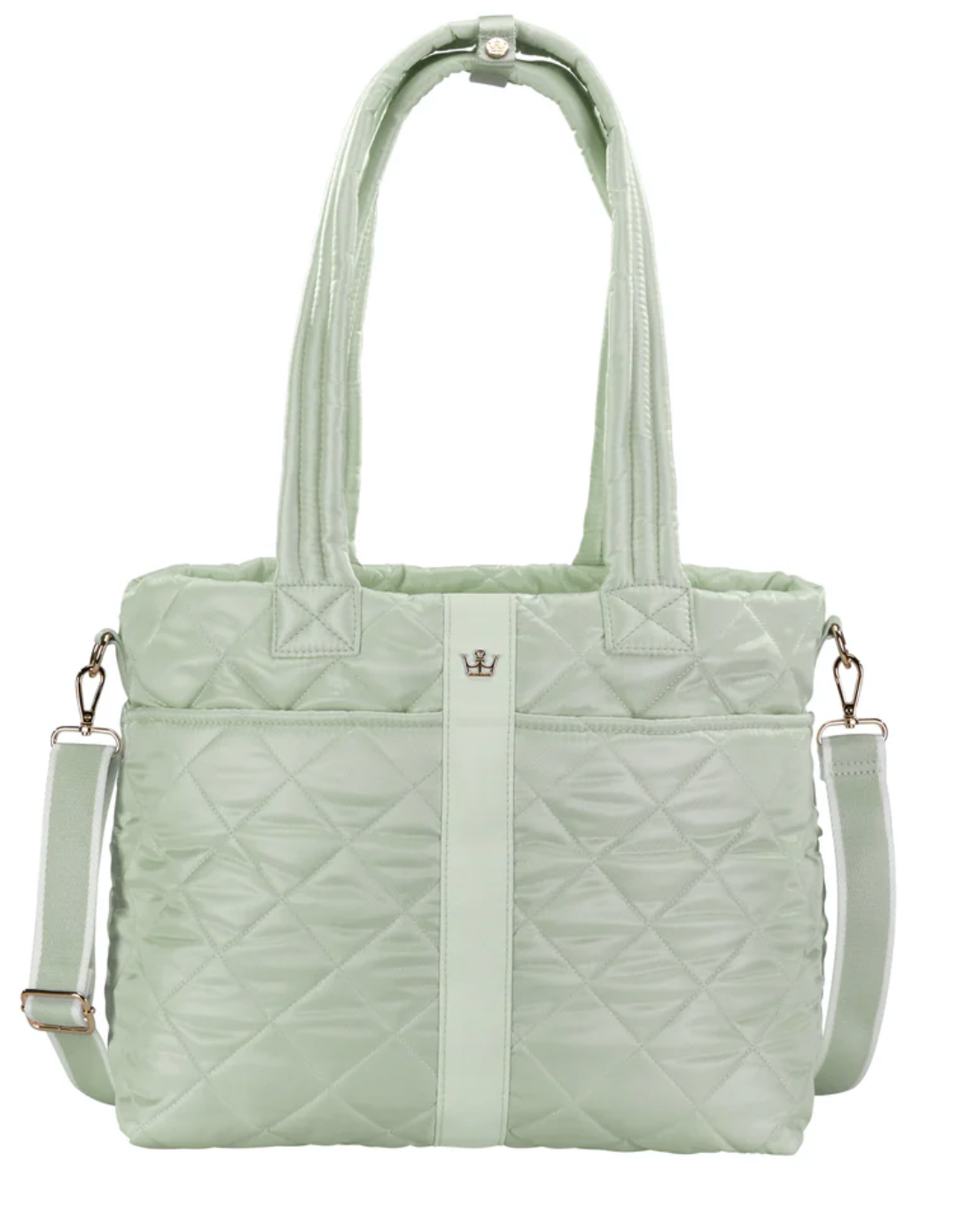 Maxed Out Wanderlust Tote Soft Mint
