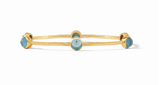 Milano Luxe Bangle Iridescent Montana Blue
