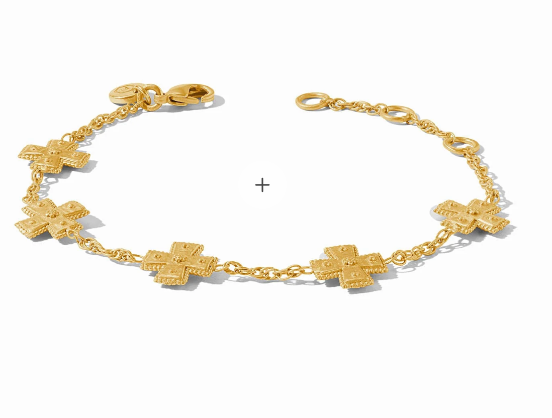 Canterbury Delicate Bracelet - Gold