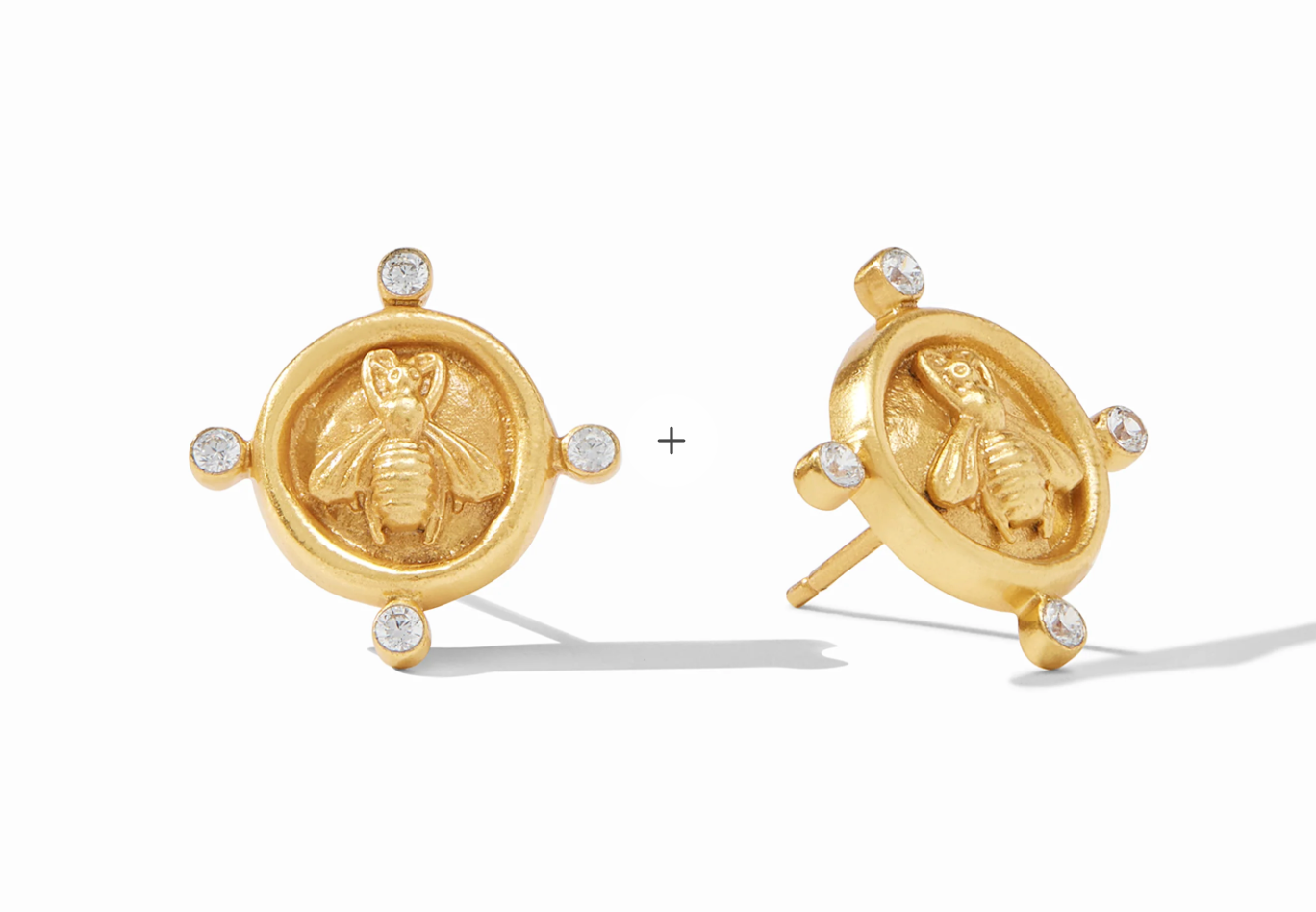 Bee Cameo Stud