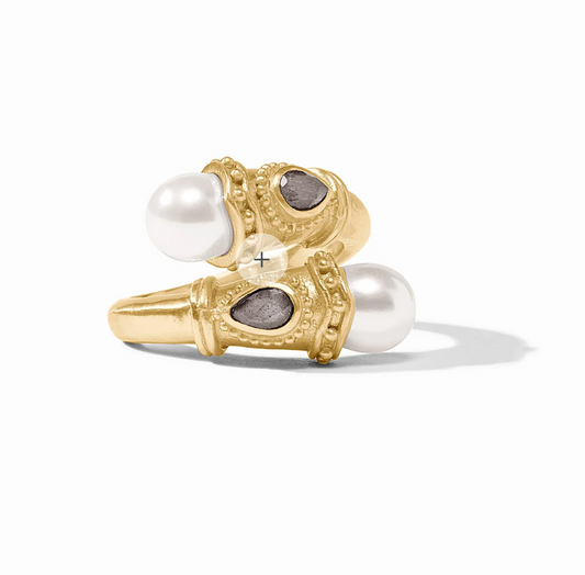 Baroque Demi Wrap Ring - Gold