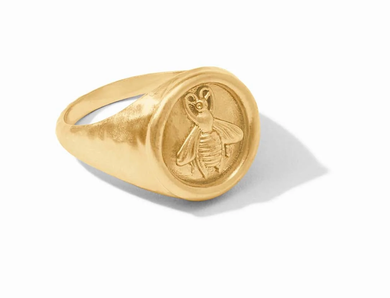 Bee Signet Ring