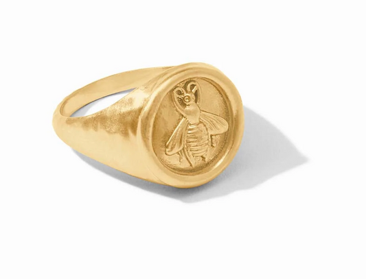 Bee Signet Ring