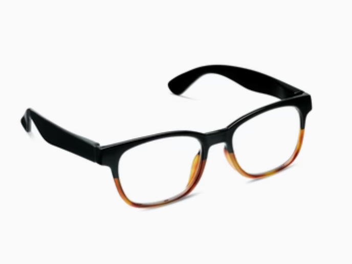 Waverly - Black/Amber Tortoise