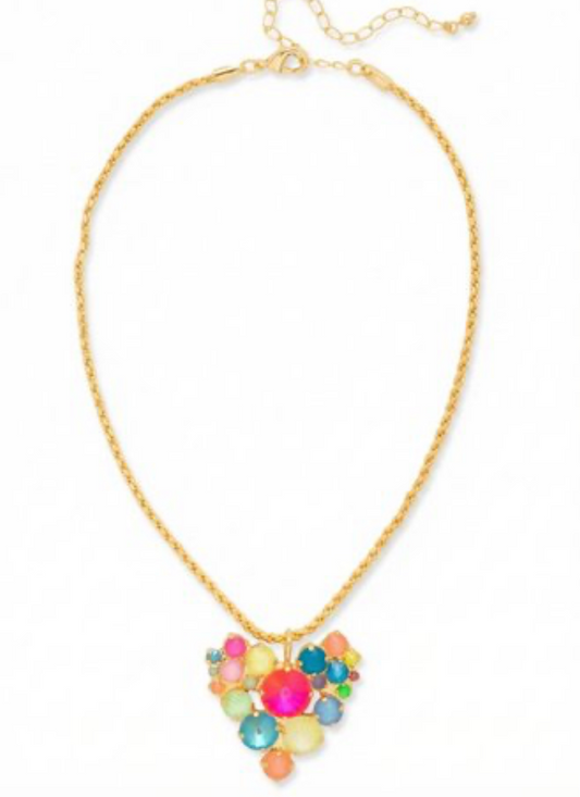 Jolie Pendant Necklace - Sorrelli Jewelry