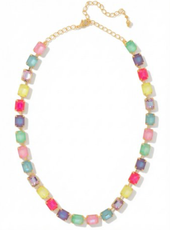 Octavia Repeating Tennis Necklace - Sorrelli Jewelry