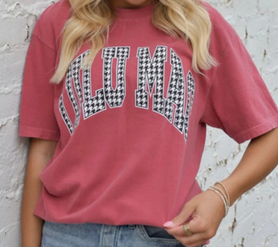 Lulu Mac Houndstooth Shirt