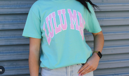 Lulu Mac Polky Dot T-Shirt