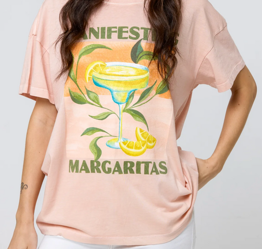Manifesting Margaritas Shirt