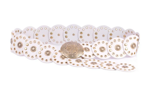 Western Arrow Circle Belt