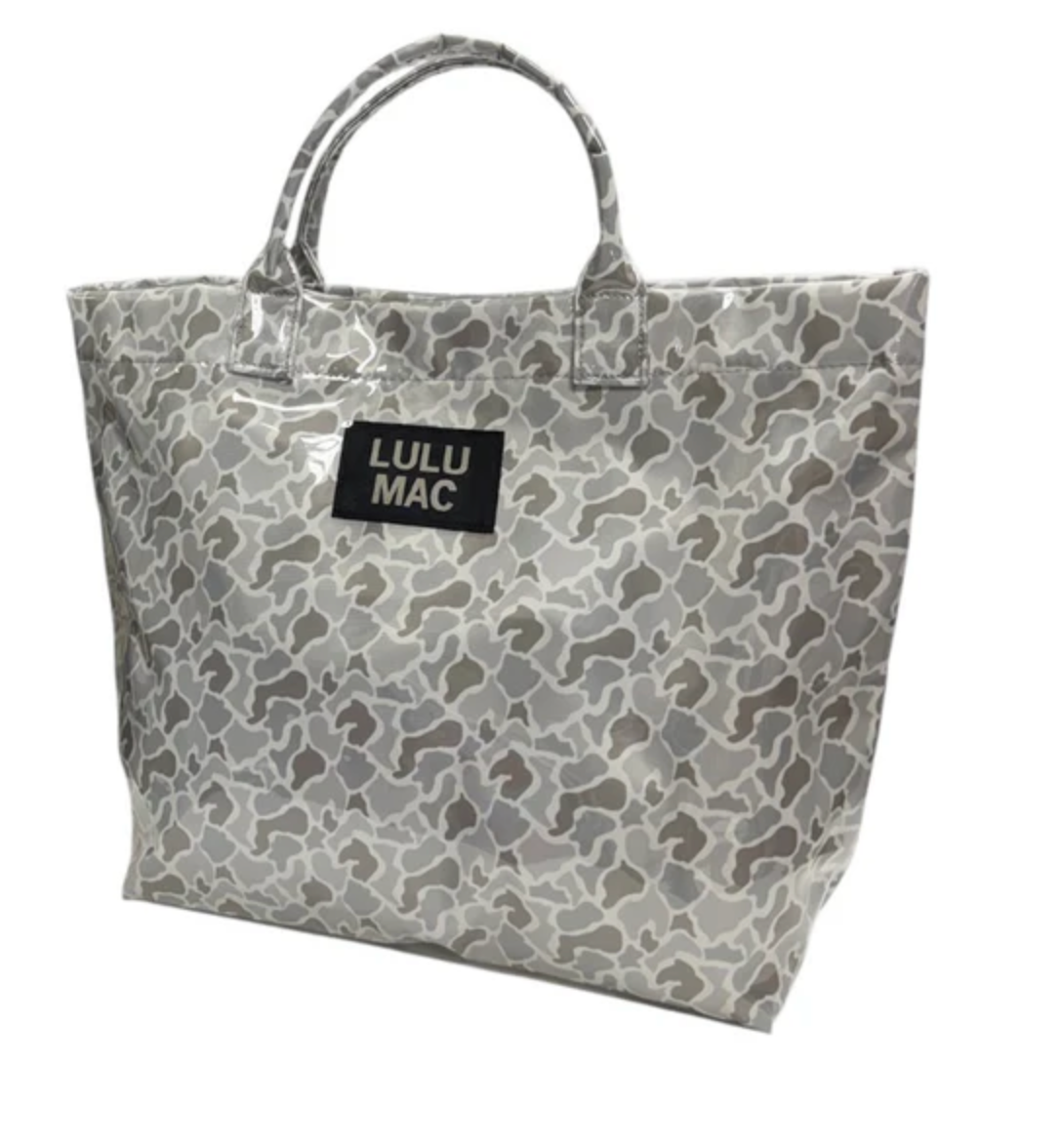 Lulu Mac Tote Bag Camo