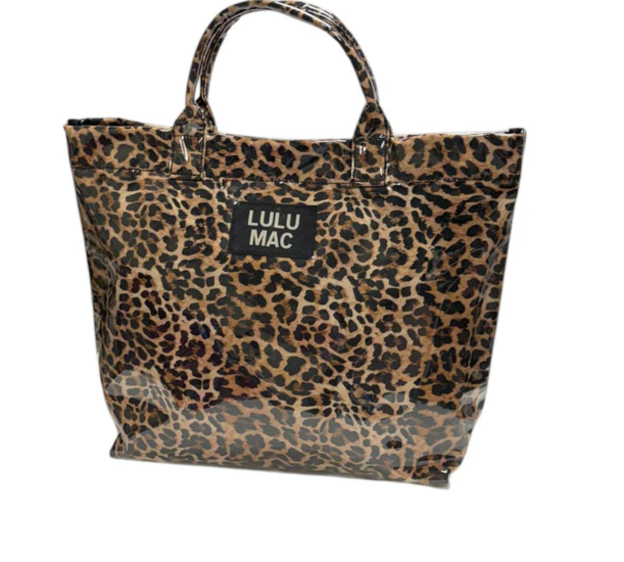 Lulu Mac Tote Bag Leopard