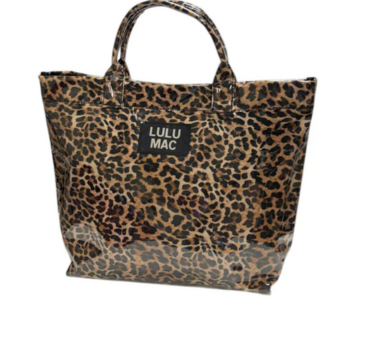 Lulu Mac Tote Bag Leopard
