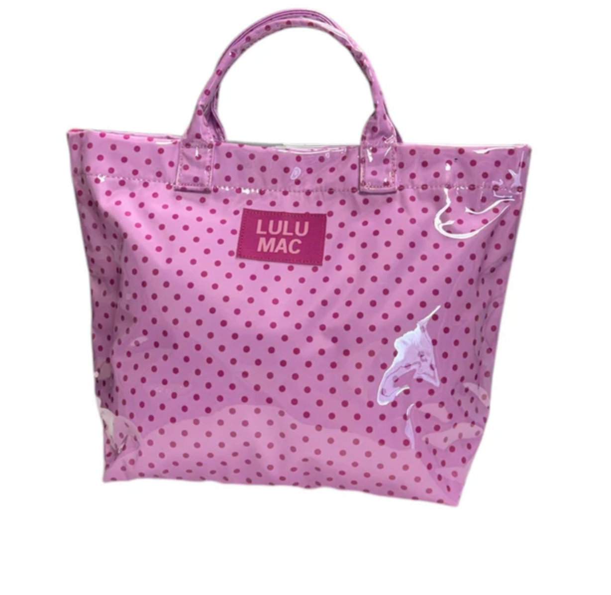 Lulu Mac Tote Bag Pink/Hot Pink