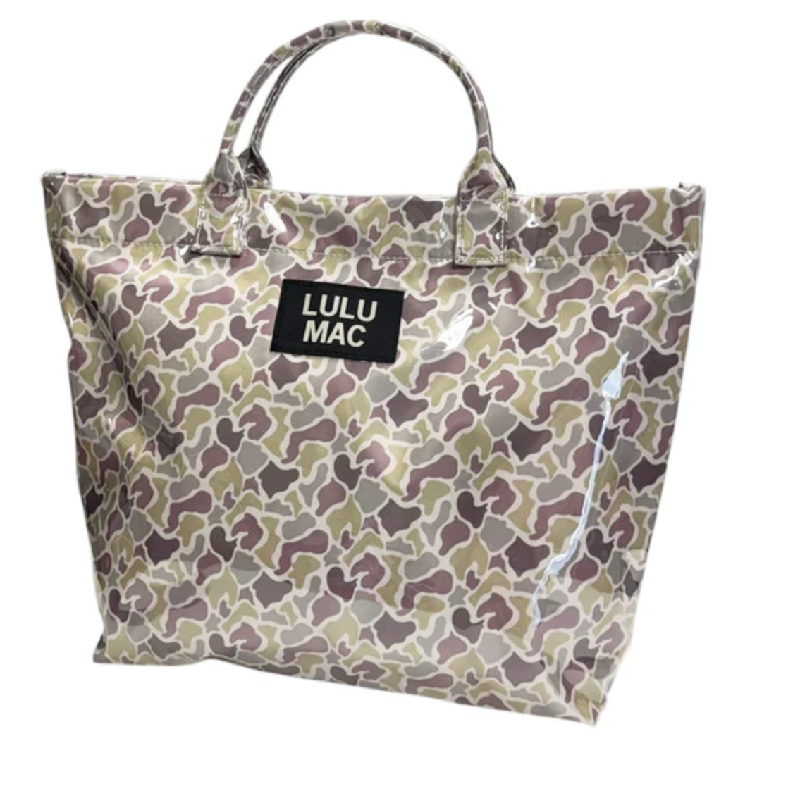 Lulu Mac Tote Bag Lite Camo