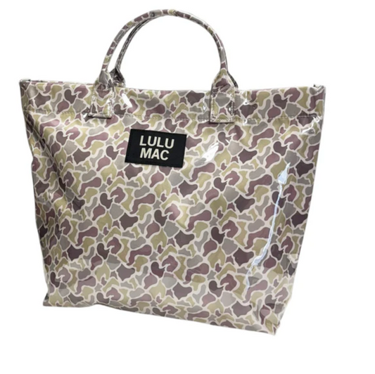 Lulu Mac Tote Bag Lite Camo