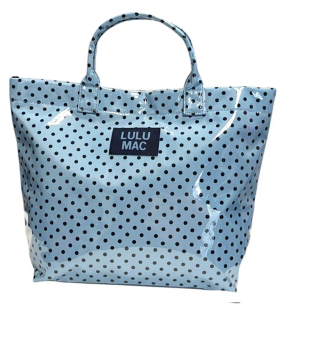 Lulu Mac Tote Bag Blue/Navy