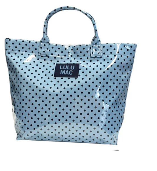 Lulu Mac Tote Bag Blue/Navy