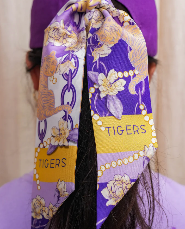 LSU Tigers Gameday Heirloom Scarflette