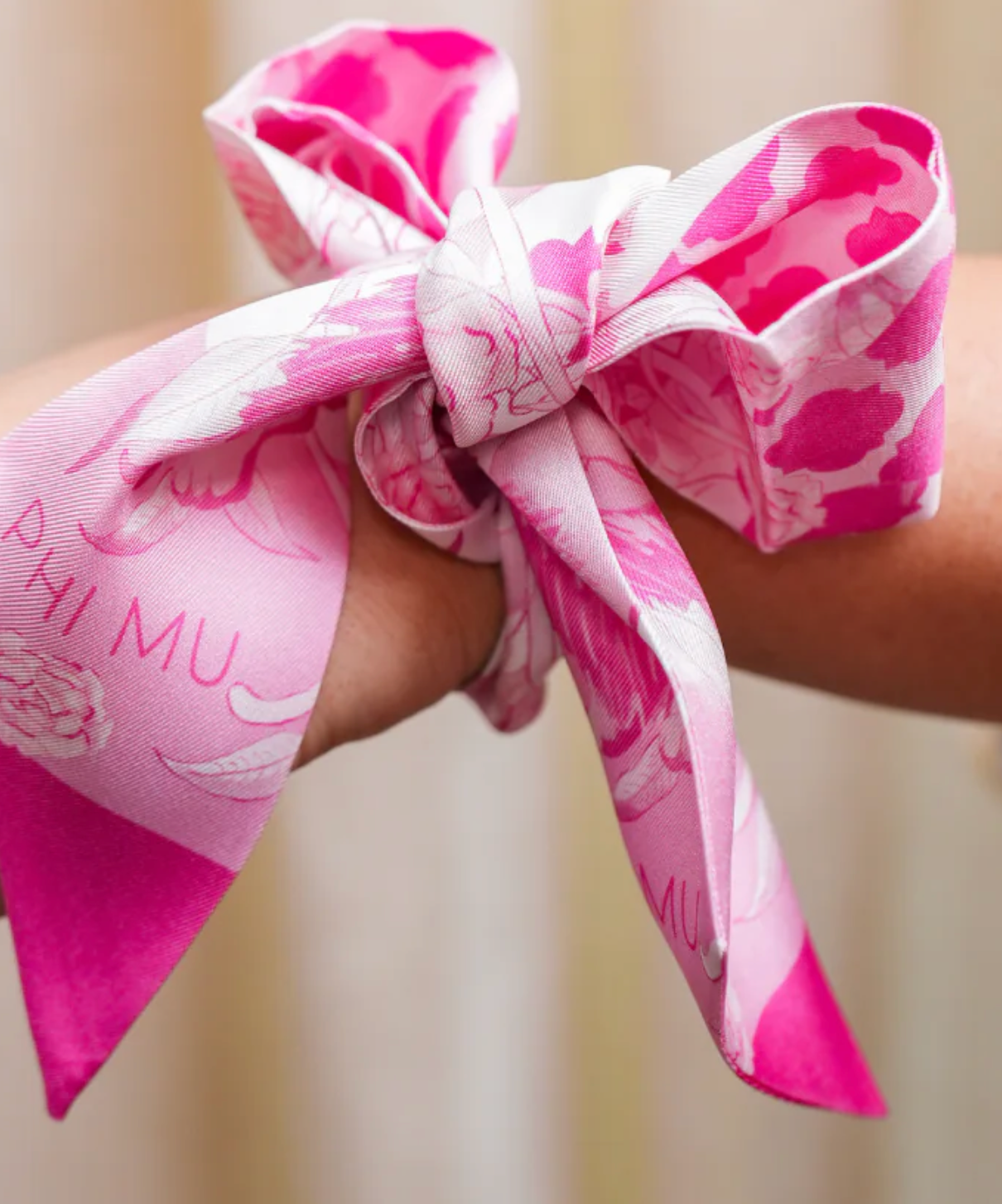 Phi Mu Heirloom Scarflette