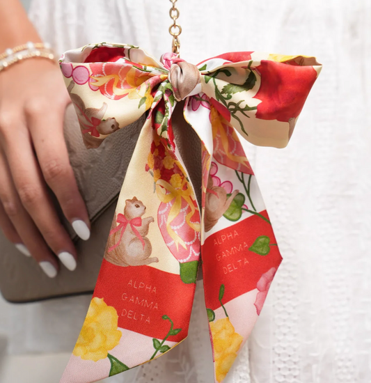 Alpha Gamma Delta Heirloom Scarflette