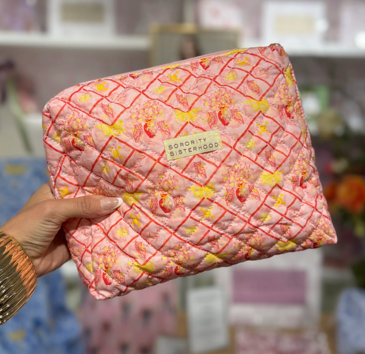 Chi Omega Toiletry Bag
