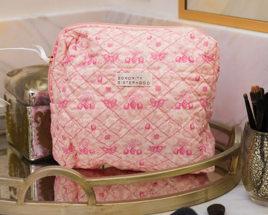 Phi Mu Toiletry Bag