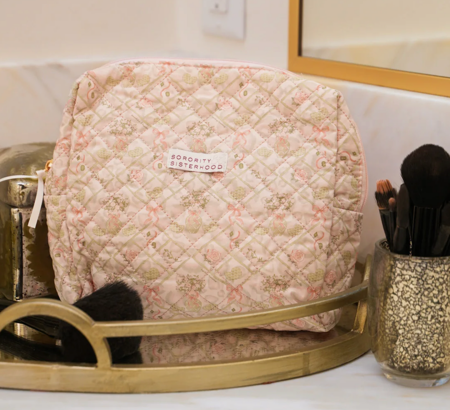 Kappa Delta Toiletry Bag