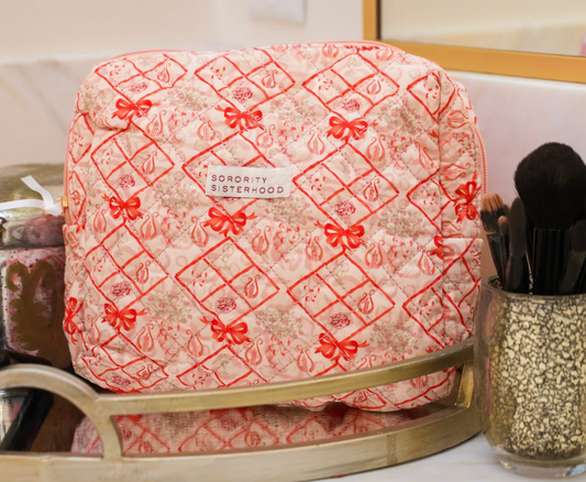 Alpha Chi Omega Toiletry Bag