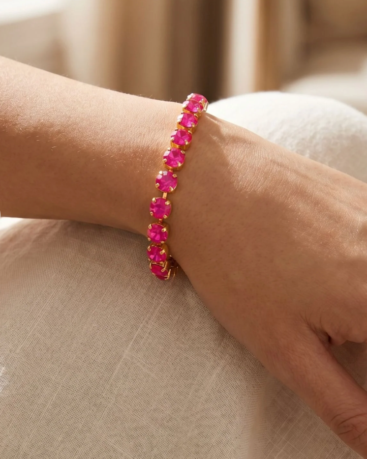 Sienna Tennis Bracelet - Sorrelli Jewelry