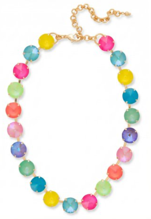 Nadine Tennis Necklace - Sorrelli Jewelry