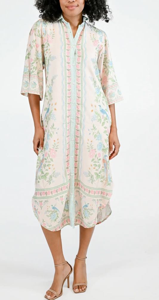 MARIGOLD Mardelle Dress | Veranda Bloom