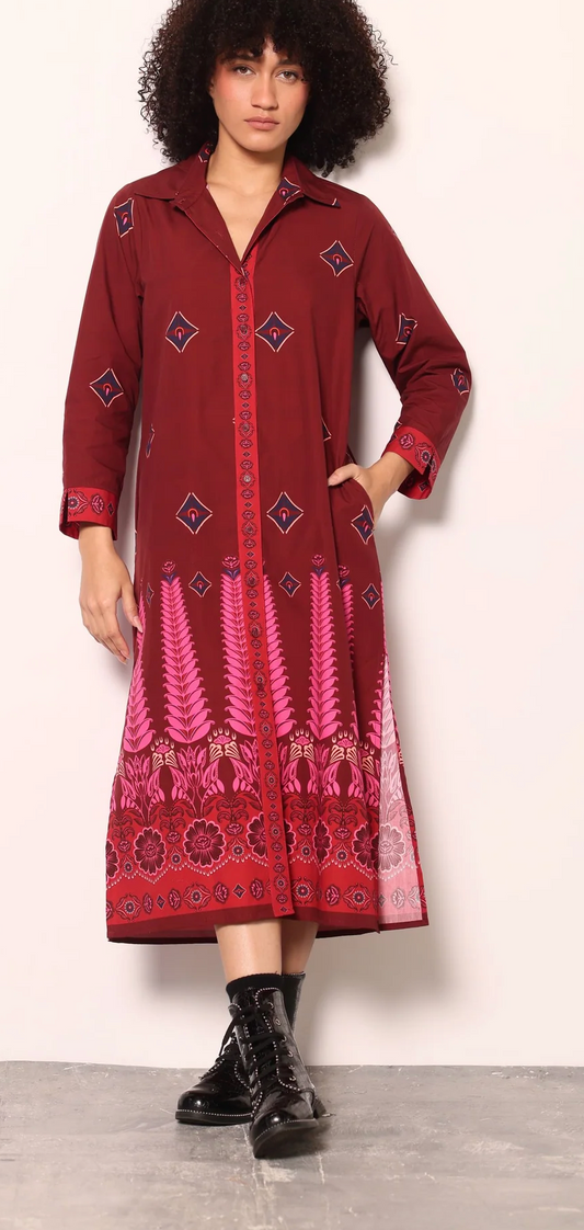 GEO FERNS ELIZA DRESS