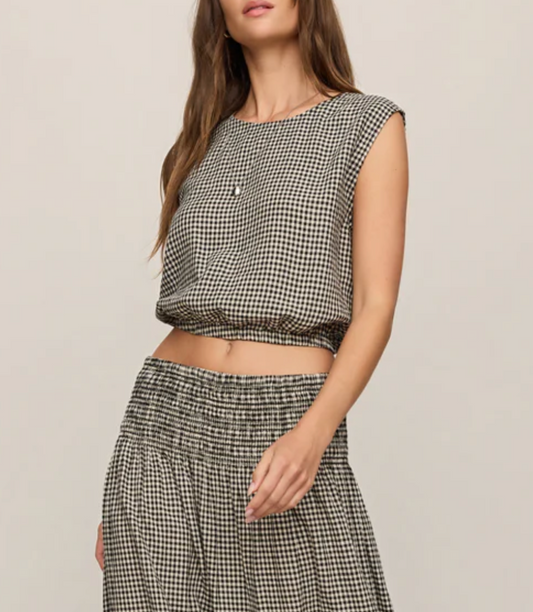 Merit Gingham Top