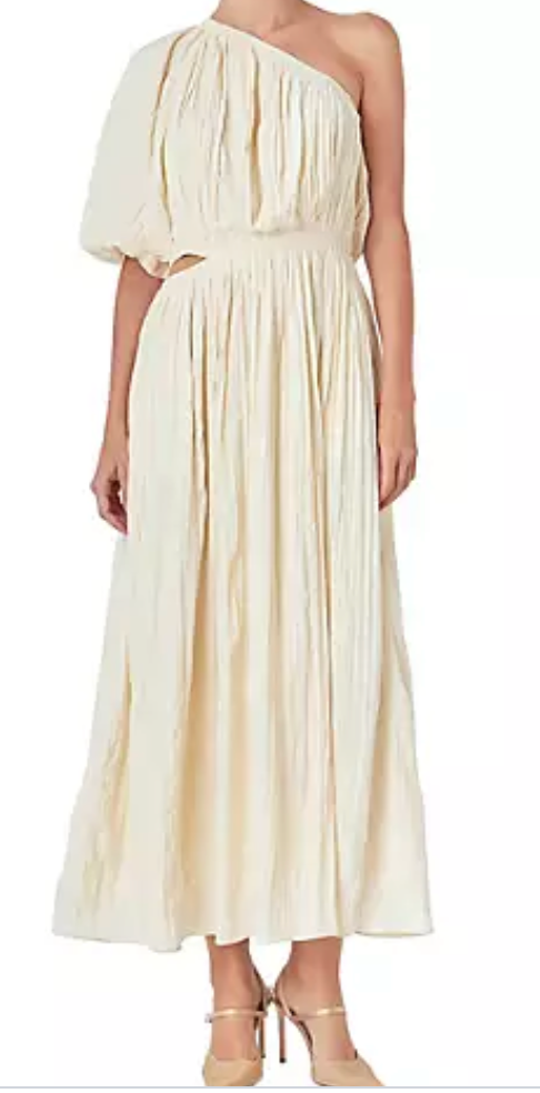 Asymmetrical Cut Out Dress