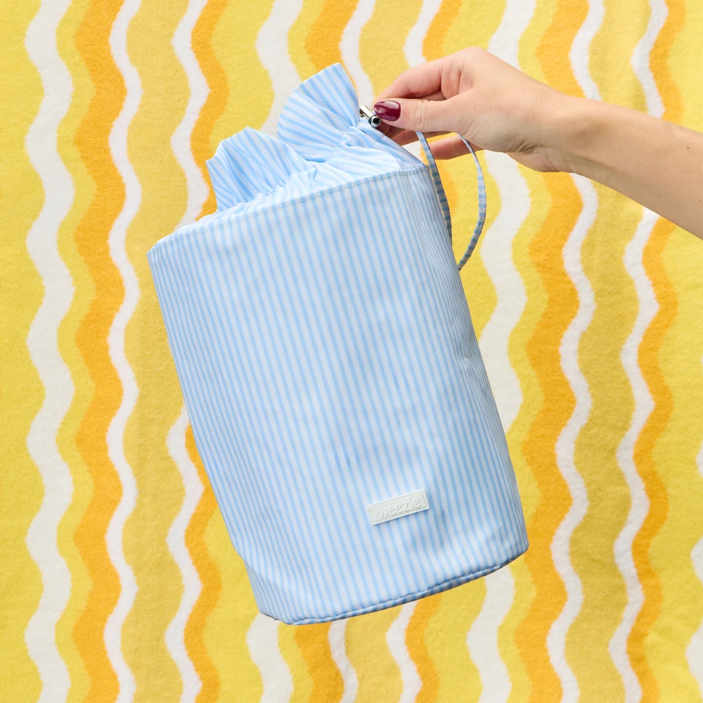 Wet Bag - Heritage Blue Stripe Weezie