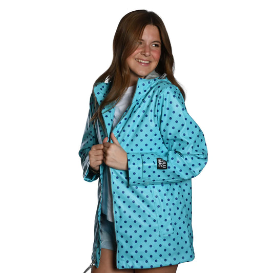 Lulu Mac Blue/Navy Raincoat