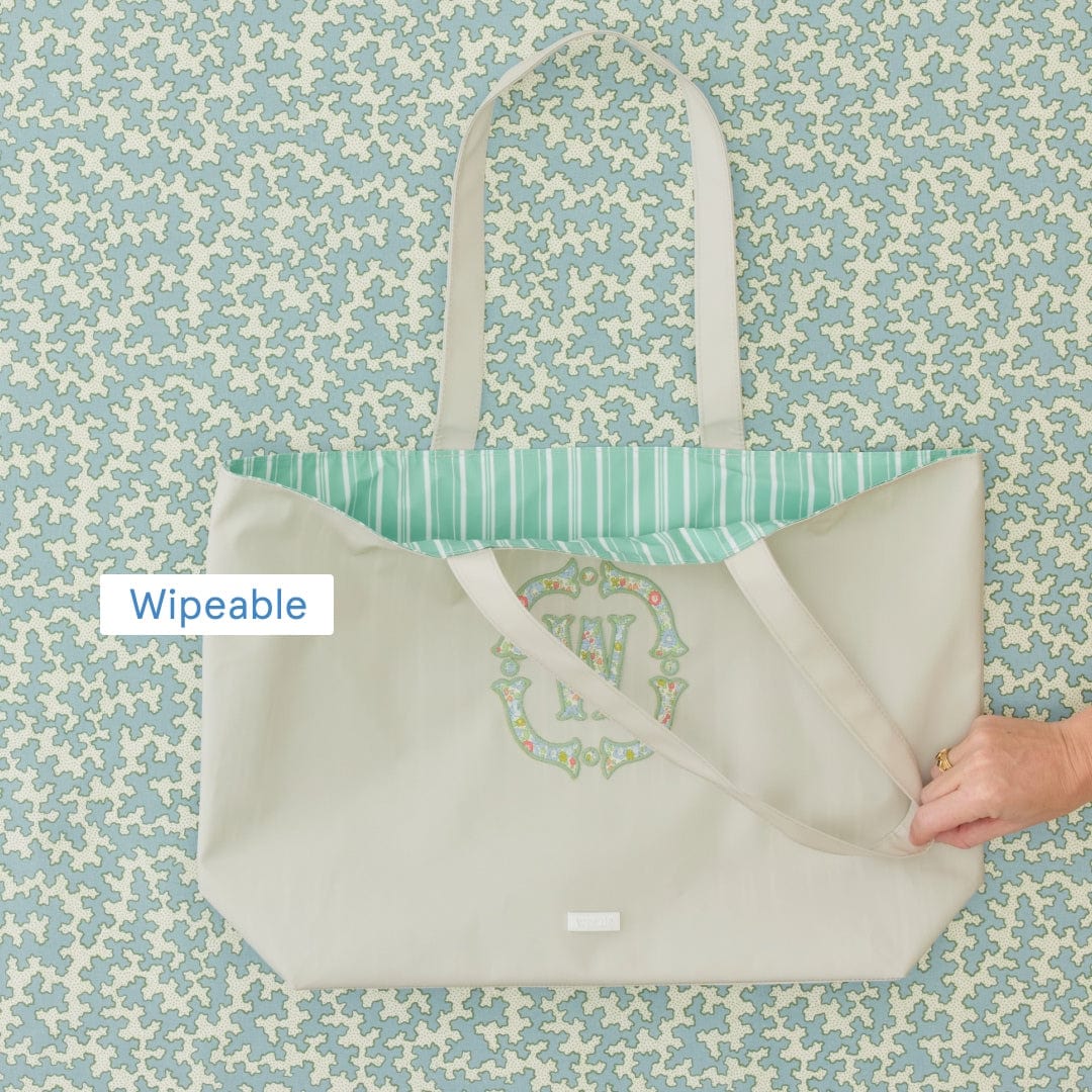 Ecru Weezie Tote Bag