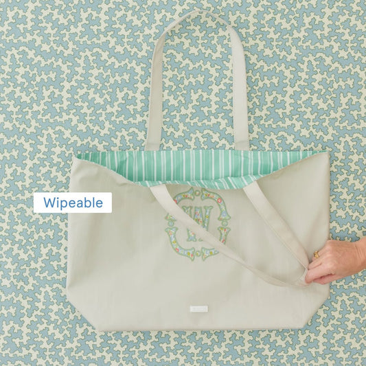 Ecru Weezie Tote Bag